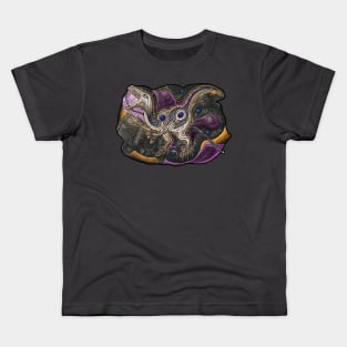 Biomechanical Dinosaur Kids T-Shirt